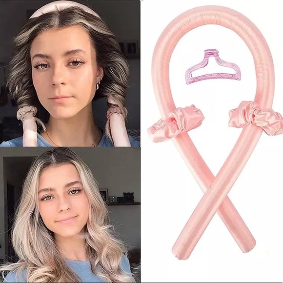 Heartless Curling Rod Headband - Picture 1 of 3